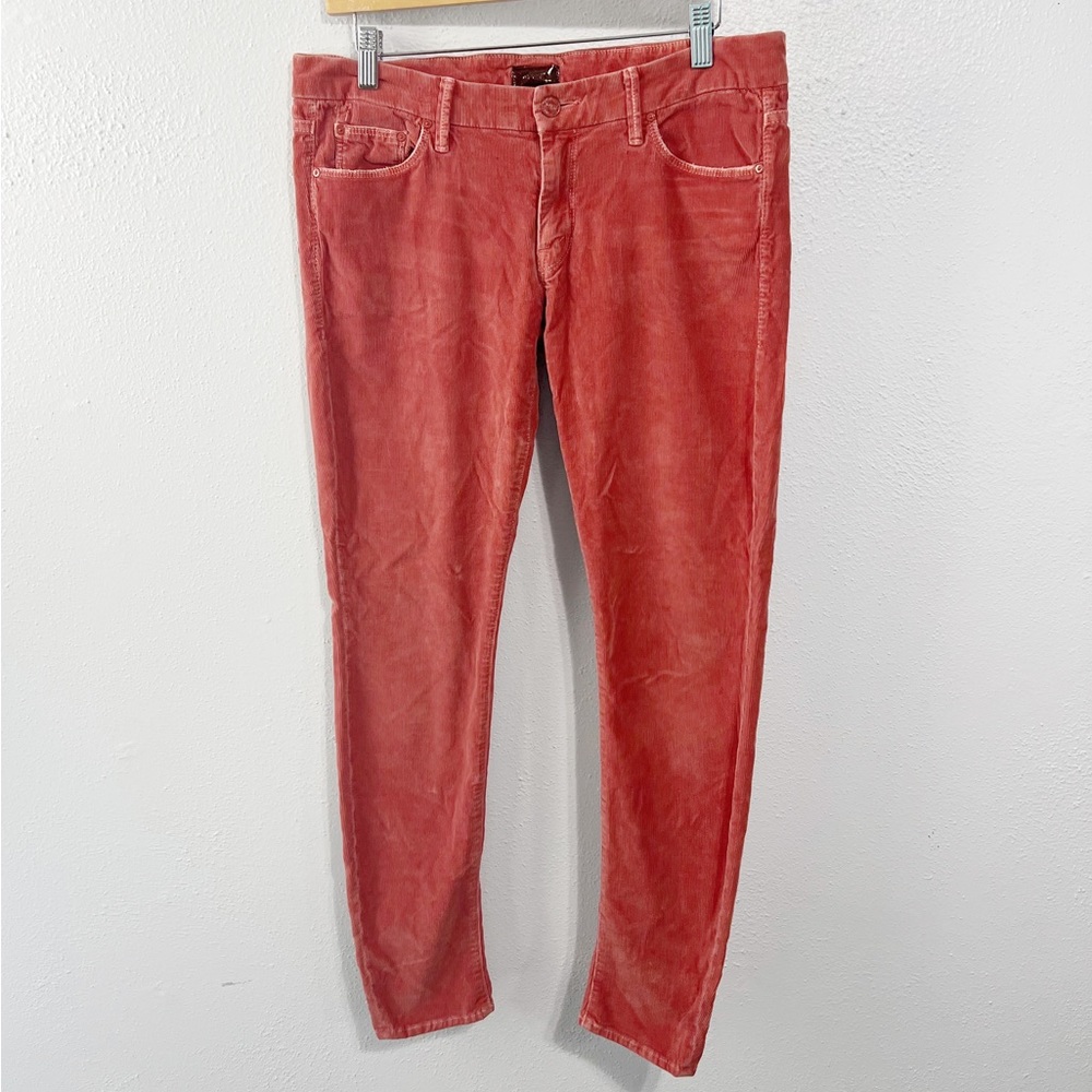 Mother jeans The Looker Little Bit Country Corduroy size 30